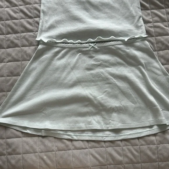 SKIMS Pointelle Set NWOT - Picture 3 of 7